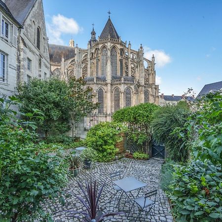 Appartement Raffine Vue Cathedrale, Jardin, Wifi トゥール エクステリア 写真