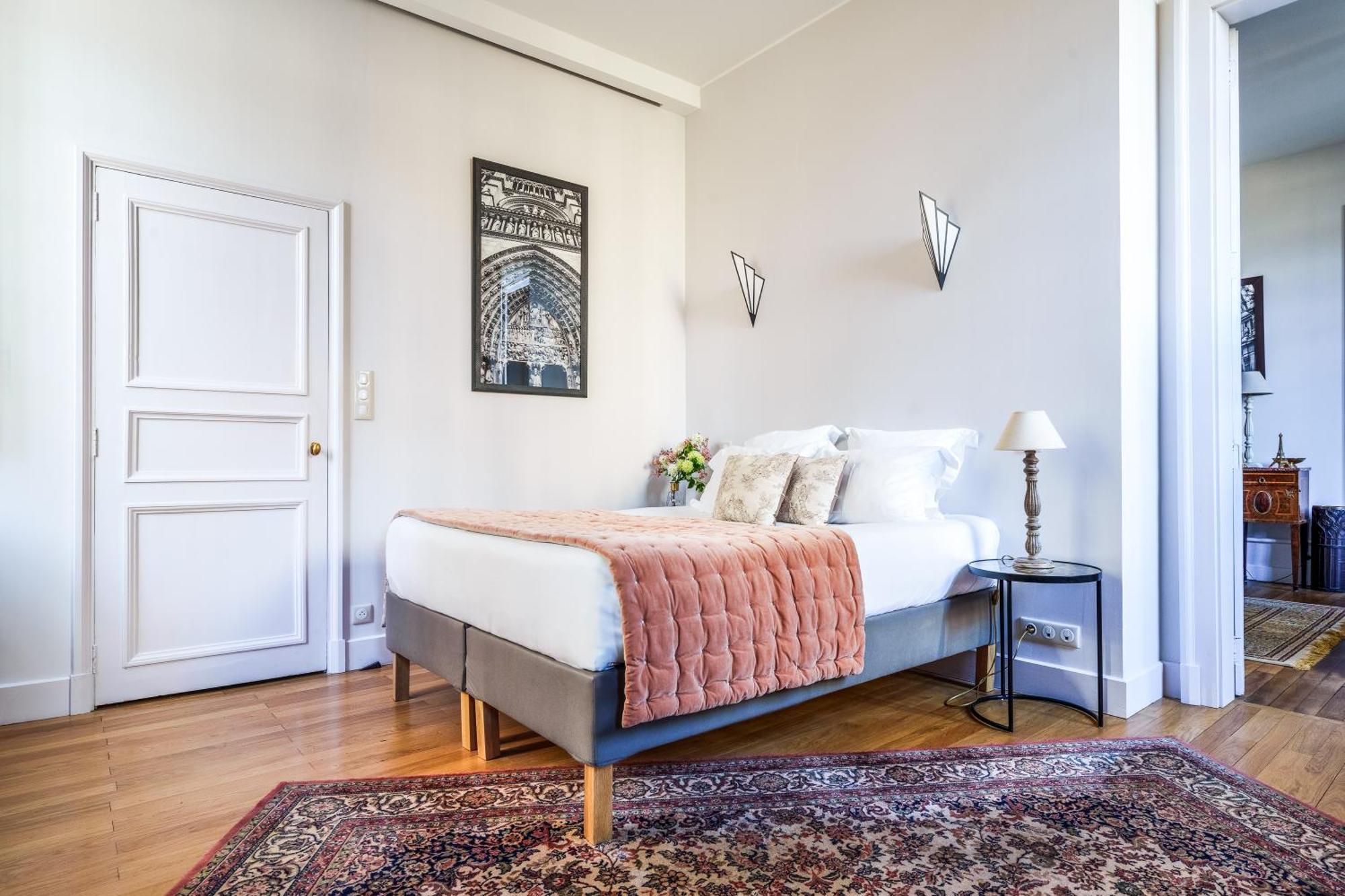 Appartement Raffine Vue Cathedrale, Jardin, Wifi トゥール エクステリア 写真