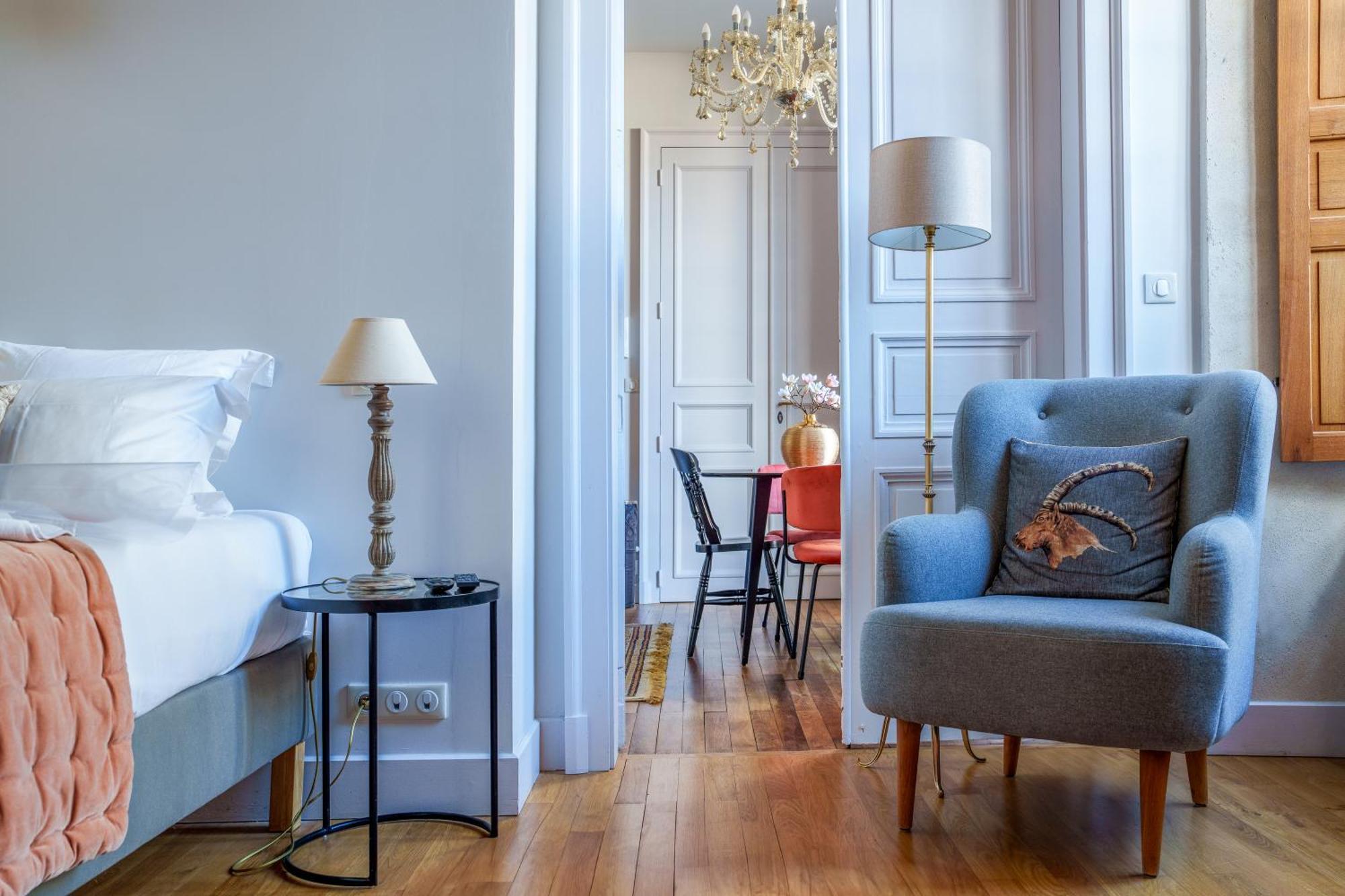 Appartement Raffine Vue Cathedrale, Jardin, Wifi トゥール エクステリア 写真