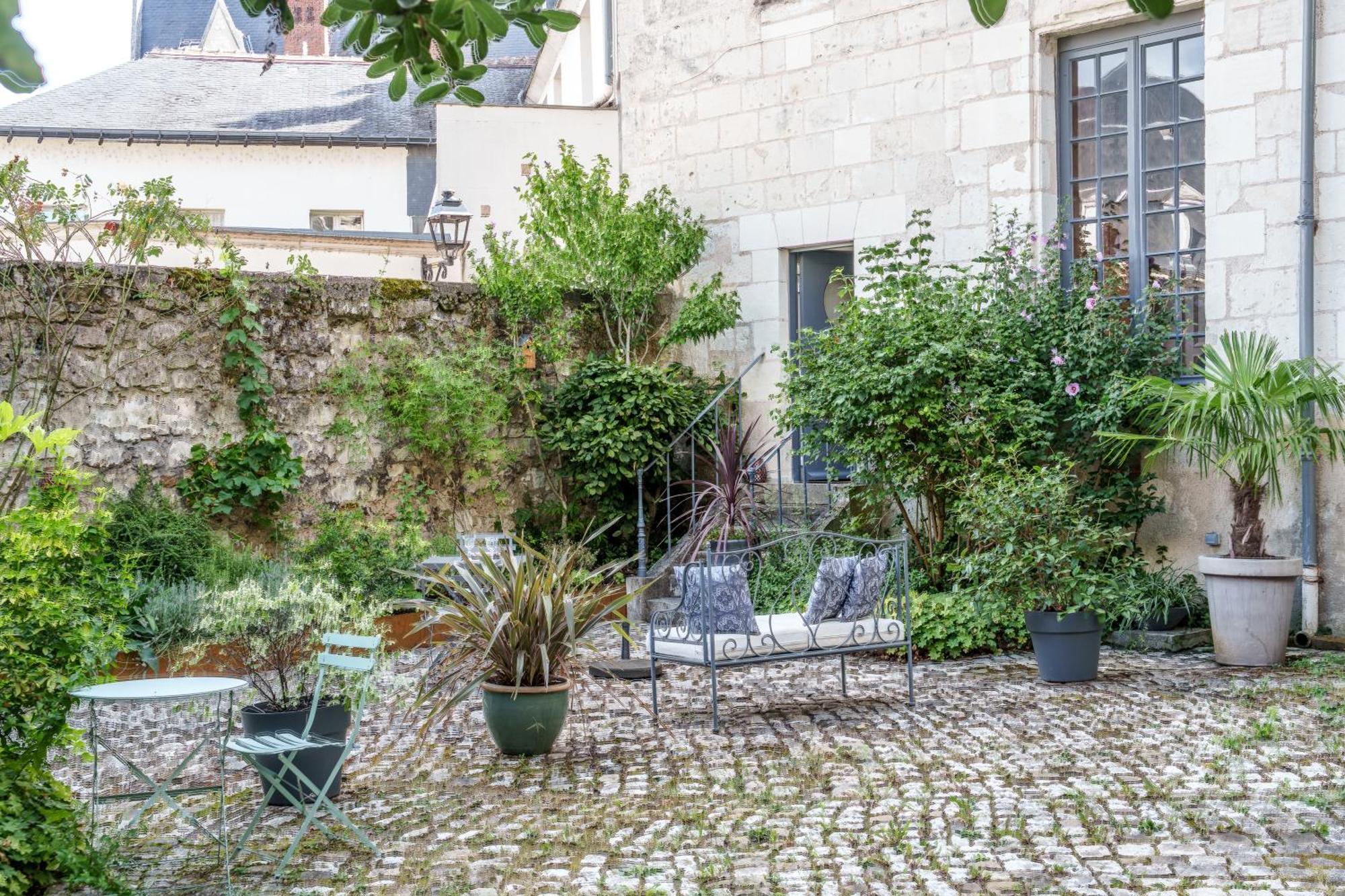 Appartement Raffine Vue Cathedrale, Jardin, Wifi トゥール エクステリア 写真