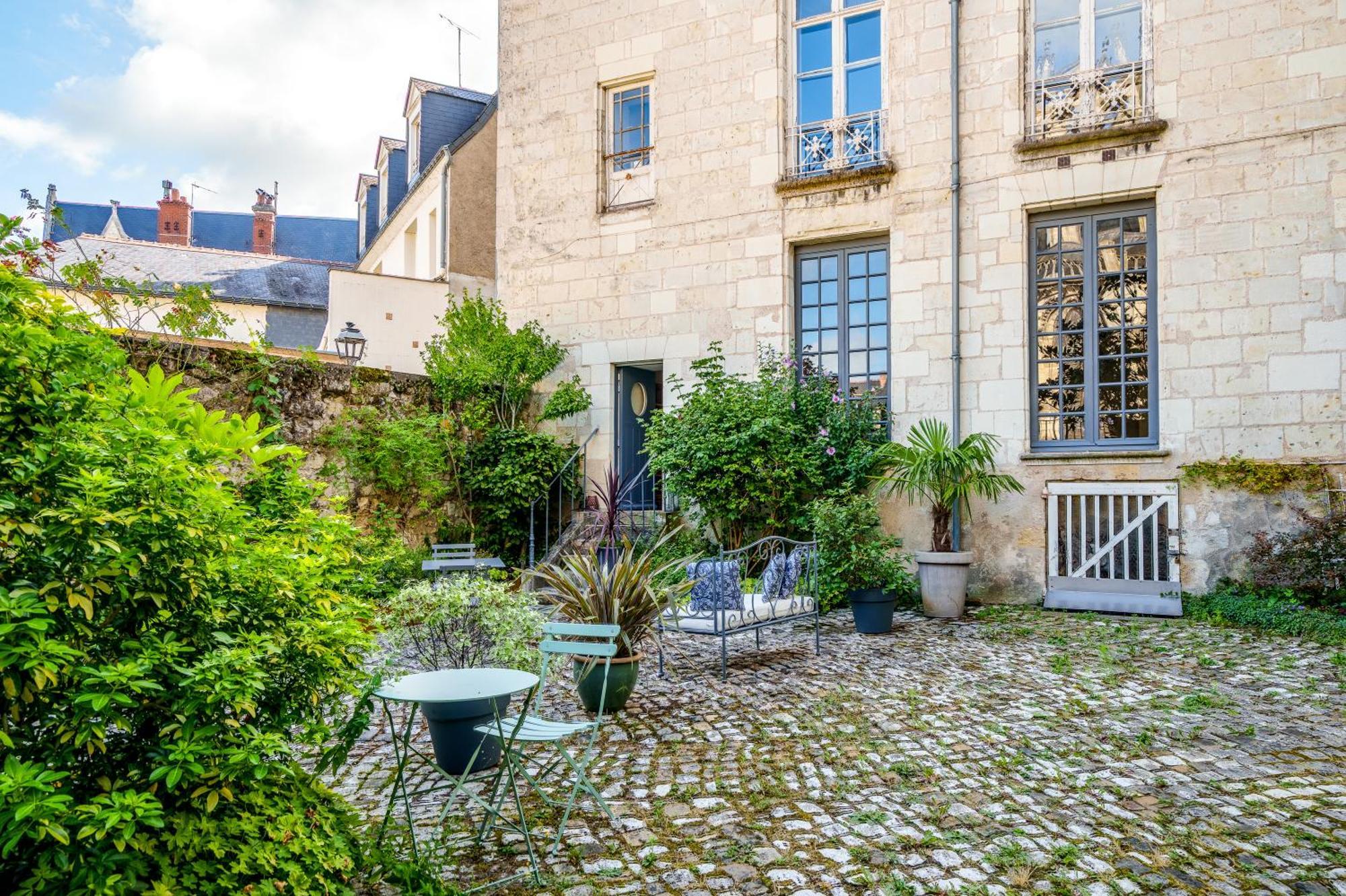 Appartement Raffine Vue Cathedrale, Jardin, Wifi トゥール エクステリア 写真
