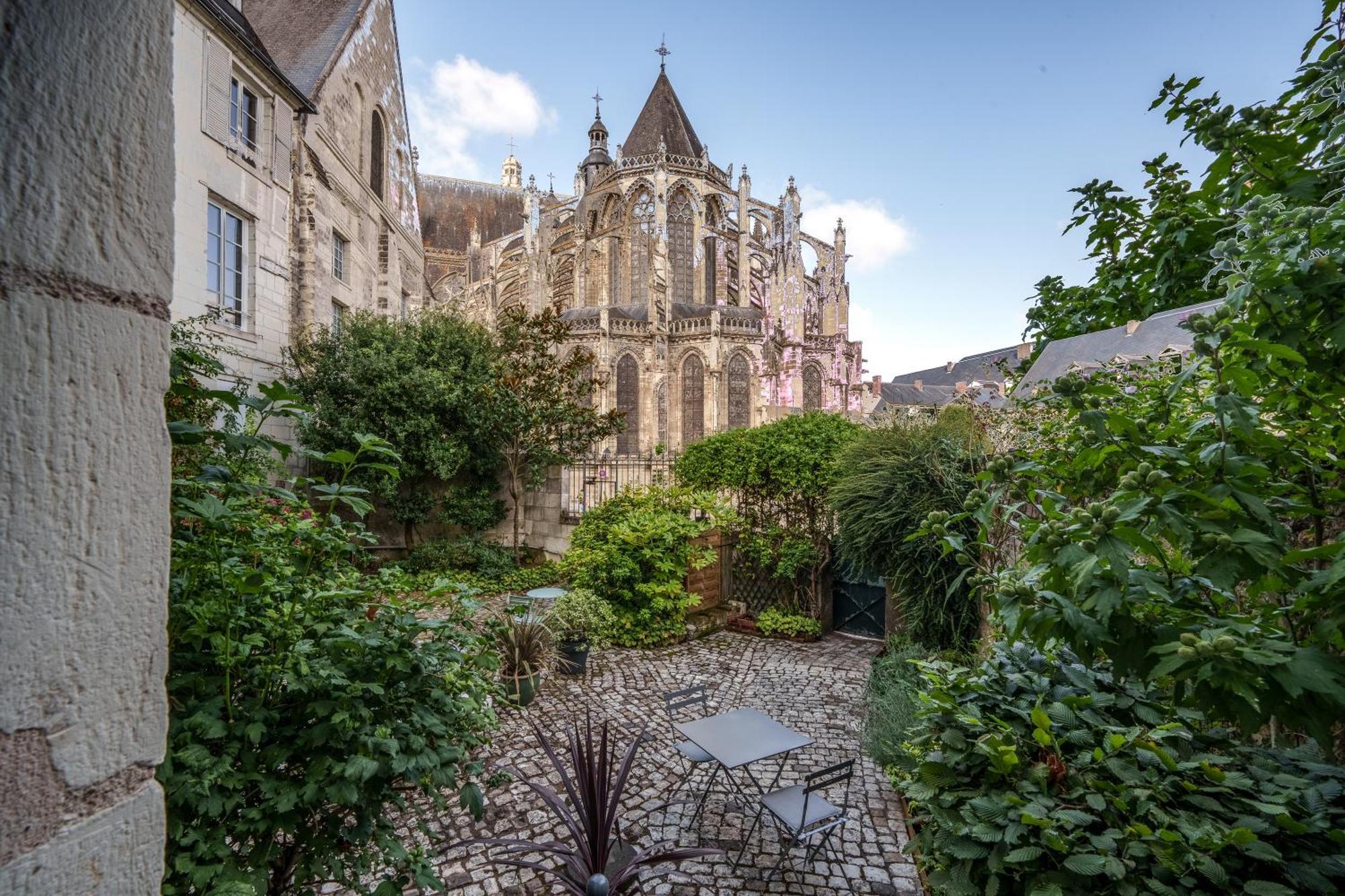 Appartement Raffine Vue Cathedrale, Jardin, Wifi トゥール エクステリア 写真