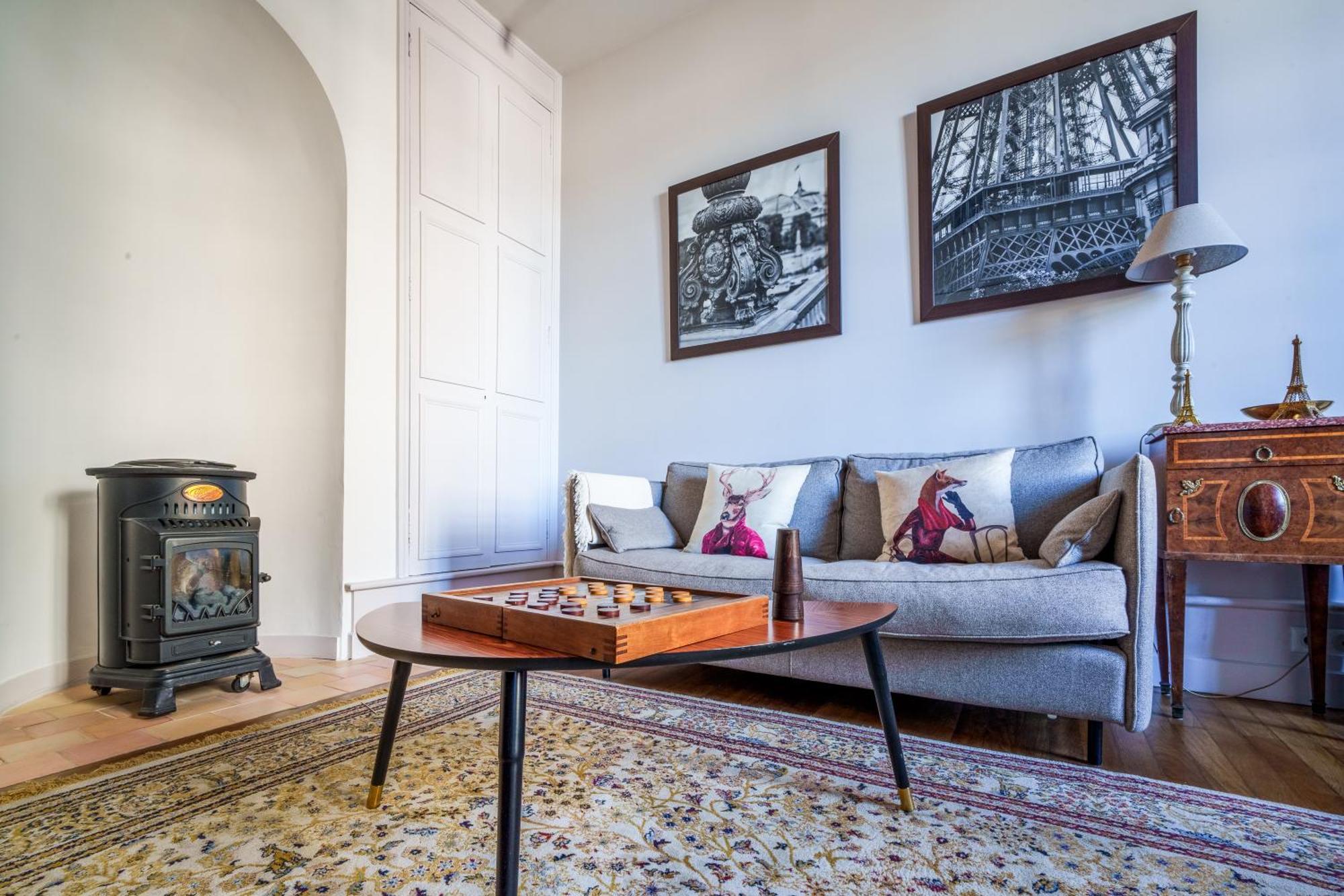 Appartement Raffine Vue Cathedrale, Jardin, Wifi トゥール エクステリア 写真
