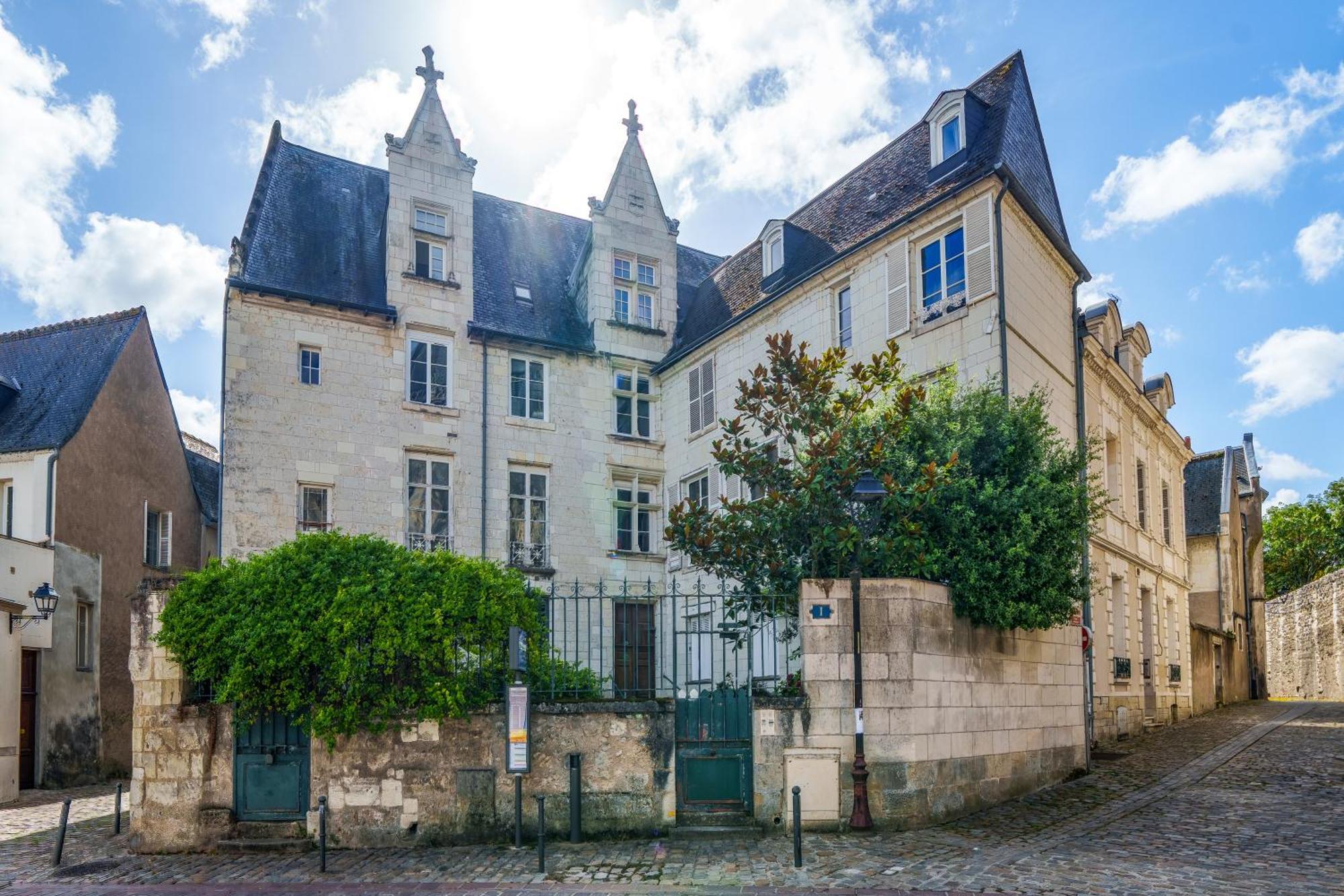 Appartement Raffine Vue Cathedrale, Jardin, Wifi トゥール エクステリア 写真