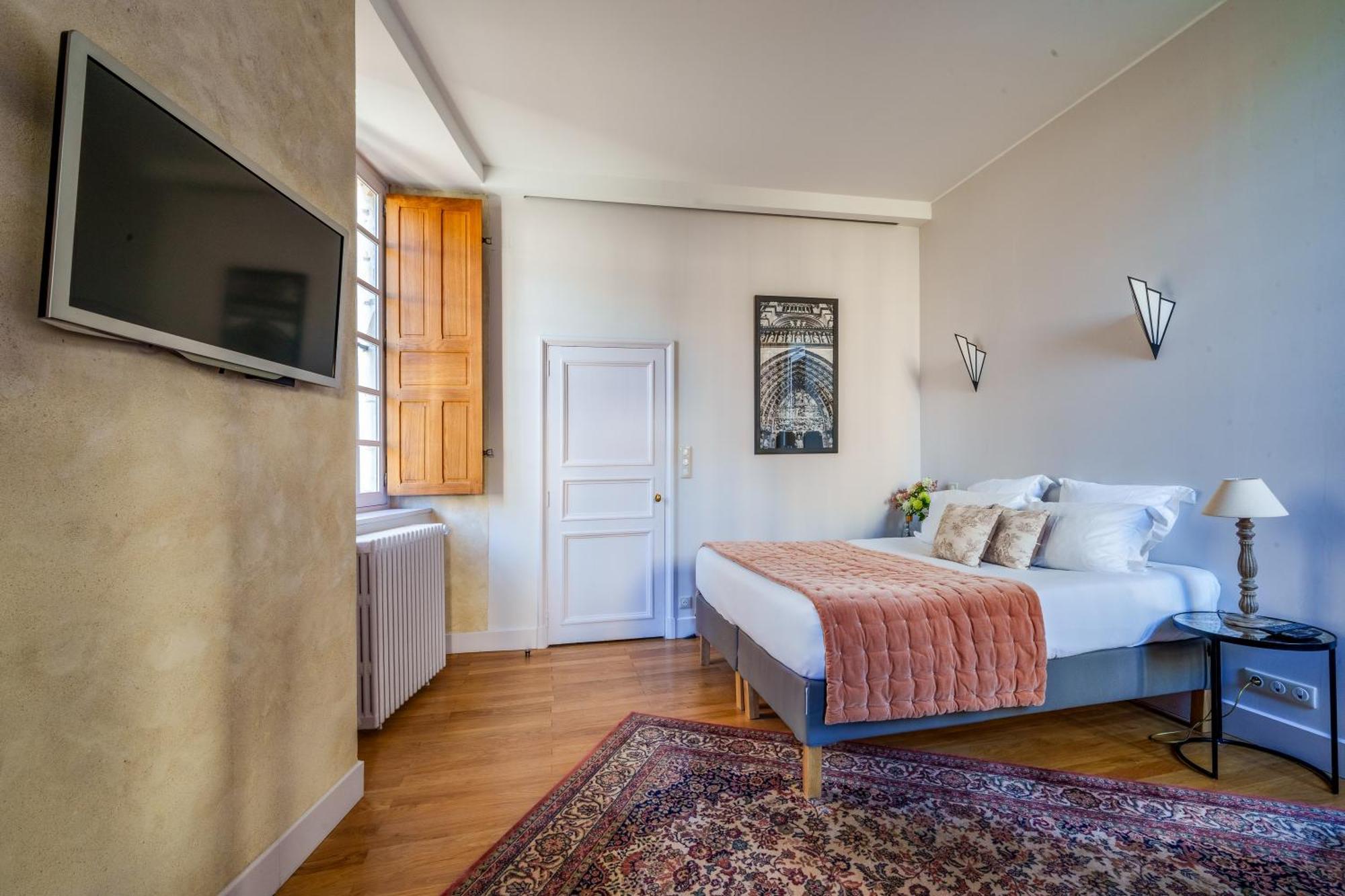 Appartement Raffine Vue Cathedrale, Jardin, Wifi トゥール エクステリア 写真