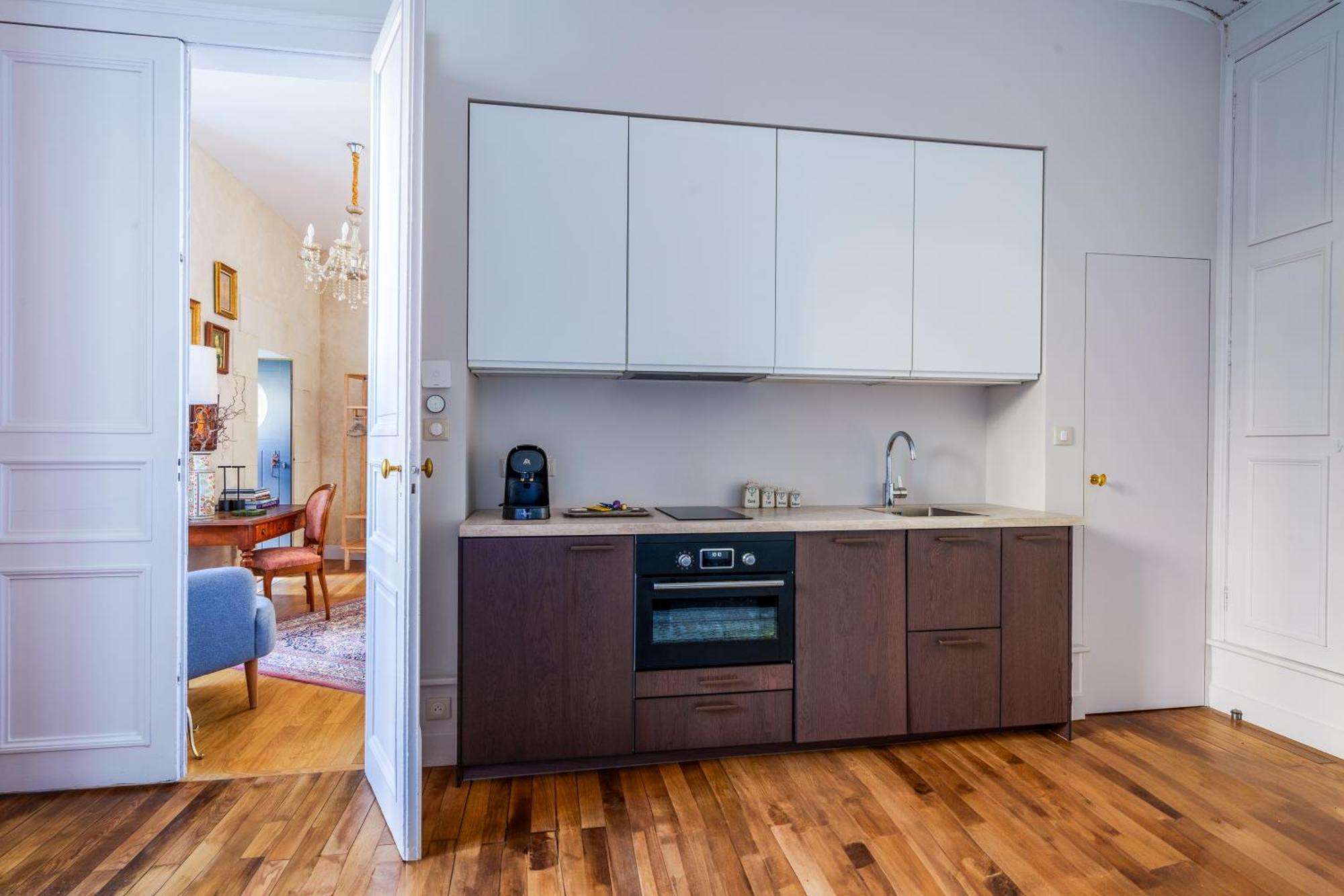 Appartement Raffine Vue Cathedrale, Jardin, Wifi トゥール エクステリア 写真
