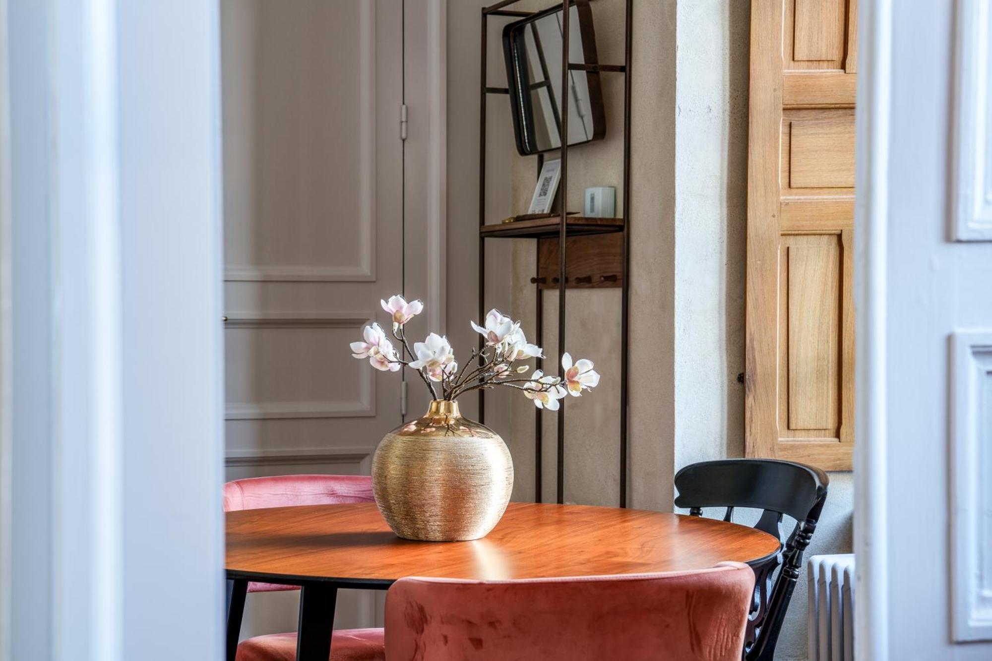 Appartement Raffine Vue Cathedrale, Jardin, Wifi トゥール エクステリア 写真